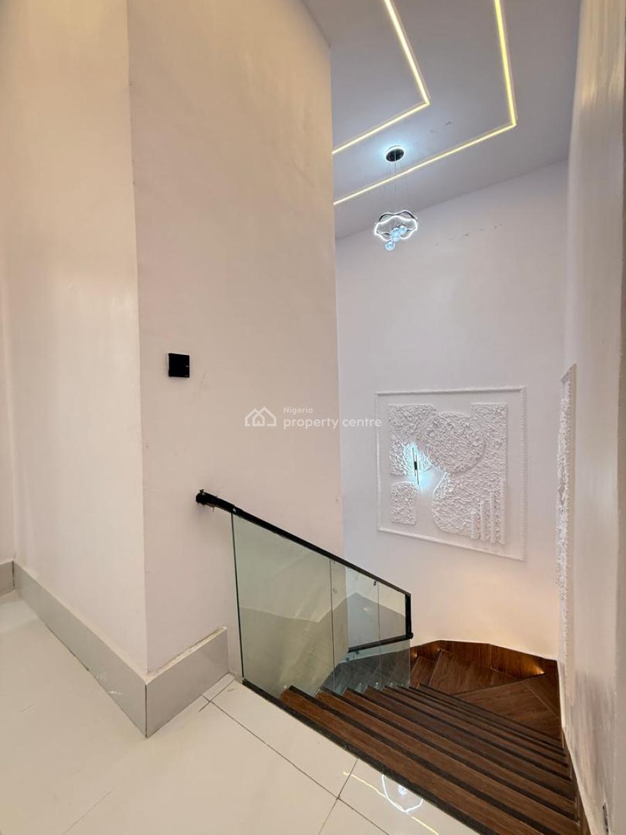 Affordable 4 Bedroom Semi Detached Duplex with Bq, Ajah, Lagos, Semi-detached Duplex for Sale