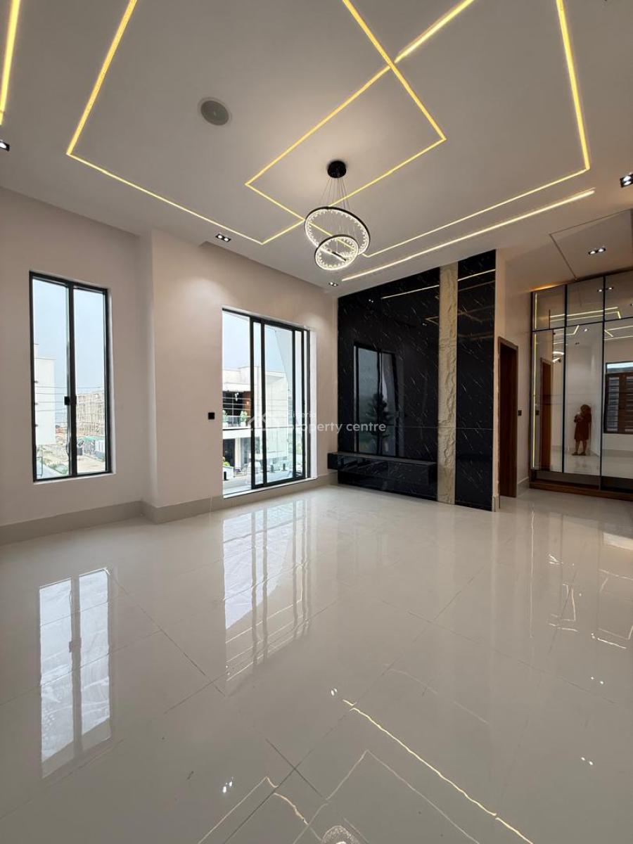 Affordable 4 Bedroom Semi Detached Duplex with Bq, Ajah, Lagos, Semi-detached Duplex for Sale