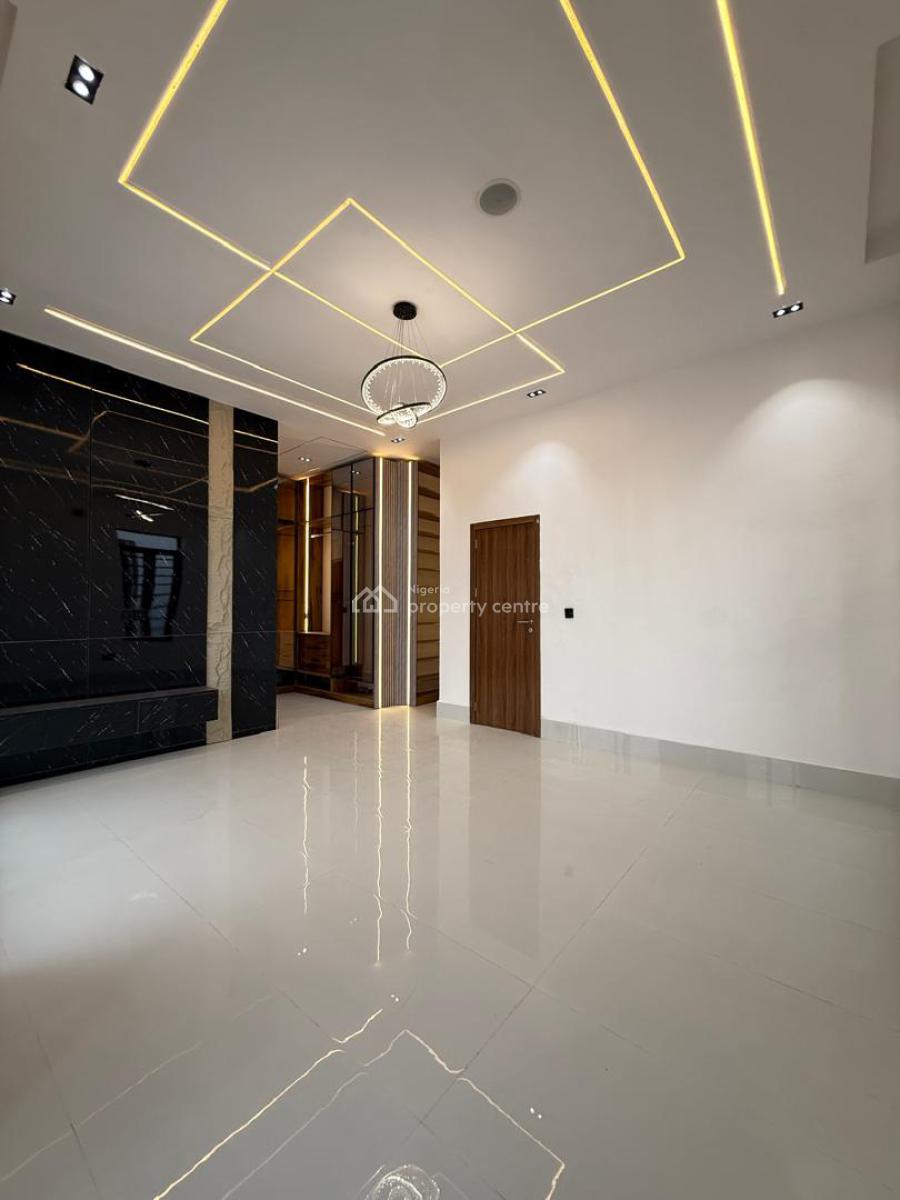 Affordable 4 Bedroom Semi Detached Duplex with Bq, Ajah, Lagos, Semi-detached Duplex for Sale