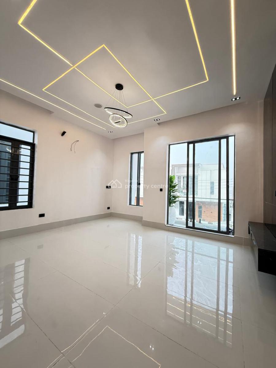 Affordable 4 Bedroom Semi Detached Duplex with Bq, Ajah, Lagos, Semi-detached Duplex for Sale