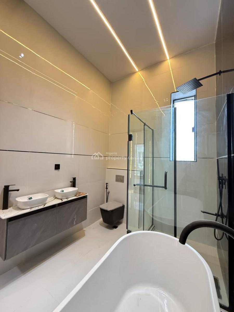 Affordable 4 Bedroom Semi Detached Duplex with Bq, Ajah, Lagos, Semi-detached Duplex for Sale