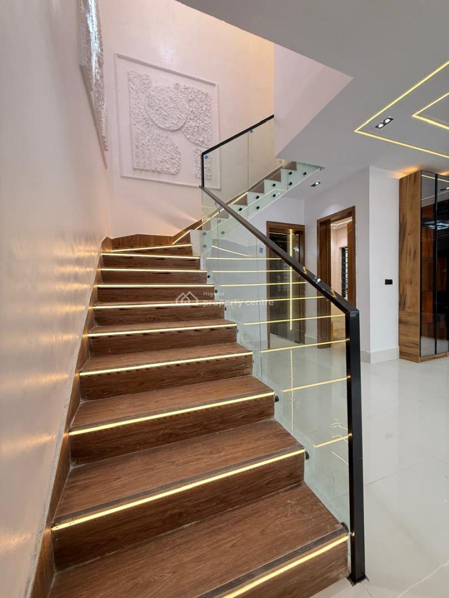 Affordable 4 Bedroom Semi Detached Duplex with Bq, Ajah, Lagos, Semi-detached Duplex for Sale