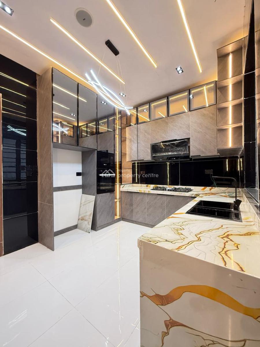 Affordable 4 Bedroom Semi Detached Duplex with Bq, Ajah, Lagos, Semi-detached Duplex for Sale