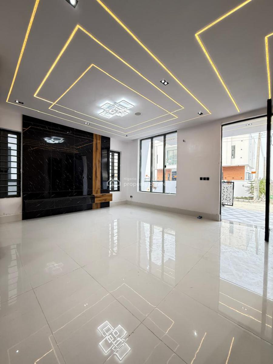 Affordable 4 Bedroom Semi Detached Duplex with Bq, Ajah, Lagos, Semi-detached Duplex for Sale