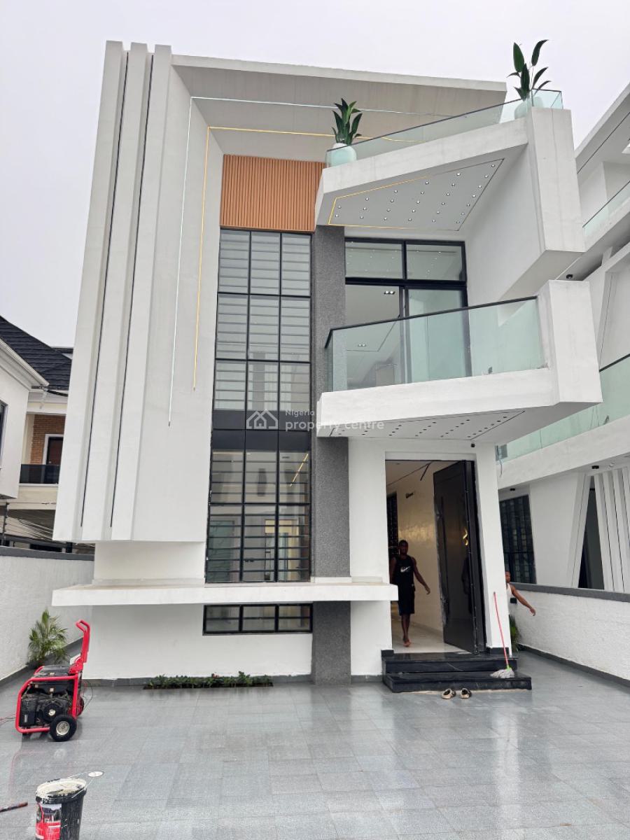 Magnificent 5 Bedroom with Private Pool, Chevron Toll Gate, Lekki, Lagos, Detached Duplex for Sale