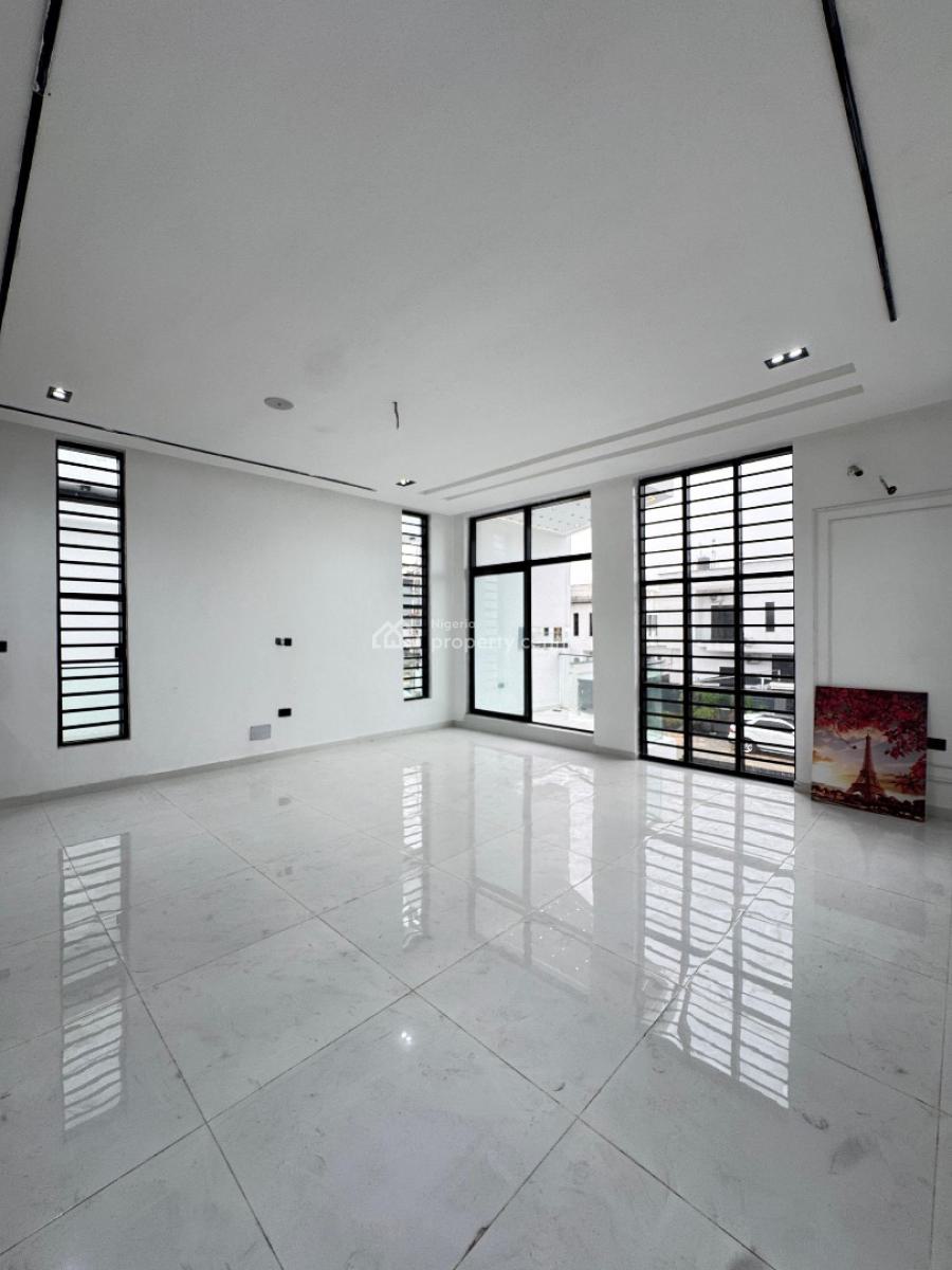 Magnificent 5 Bedroom with Private Pool, Chevron Toll Gate, Lekki, Lagos, Detached Duplex for Sale
