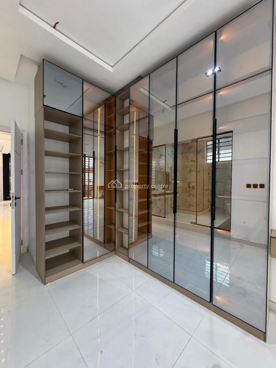 Magnificent 5 Bedroom with Private Pool, Chevron Toll Gate, Lekki, Lagos, Detached Duplex for Sale