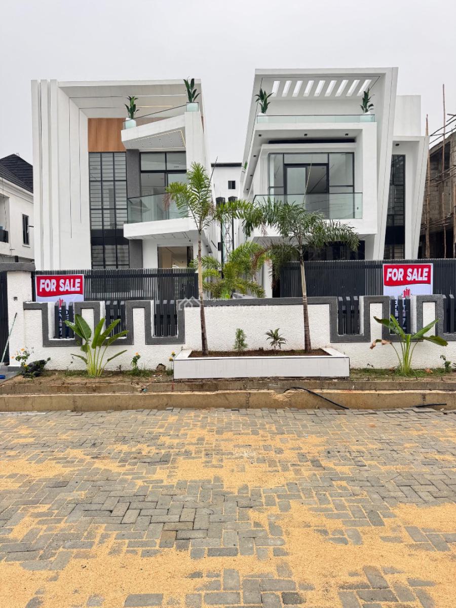 Magnificent 5 Bedroom with Private Pool, Chevron Toll Gate, Lekki, Lagos, Detached Duplex for Sale