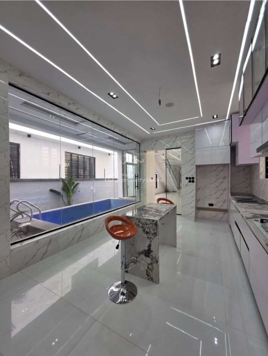 Magnificent 5 Bedroom with Private Pool, Chevron Toll Gate, Lekki, Lagos, Detached Duplex for Sale