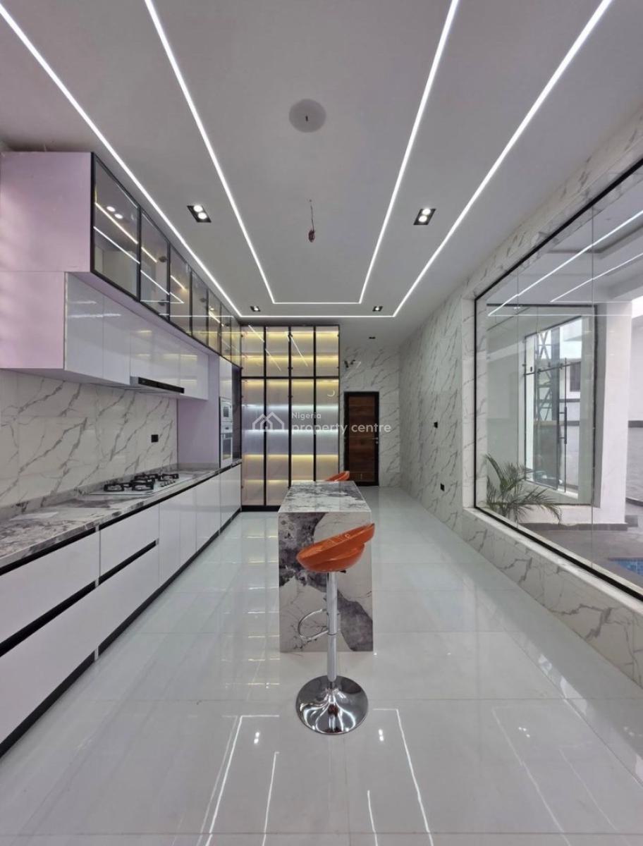 Magnificent 5 Bedroom with Private Pool, Chevron Toll Gate, Lekki, Lagos, Detached Duplex for Sale