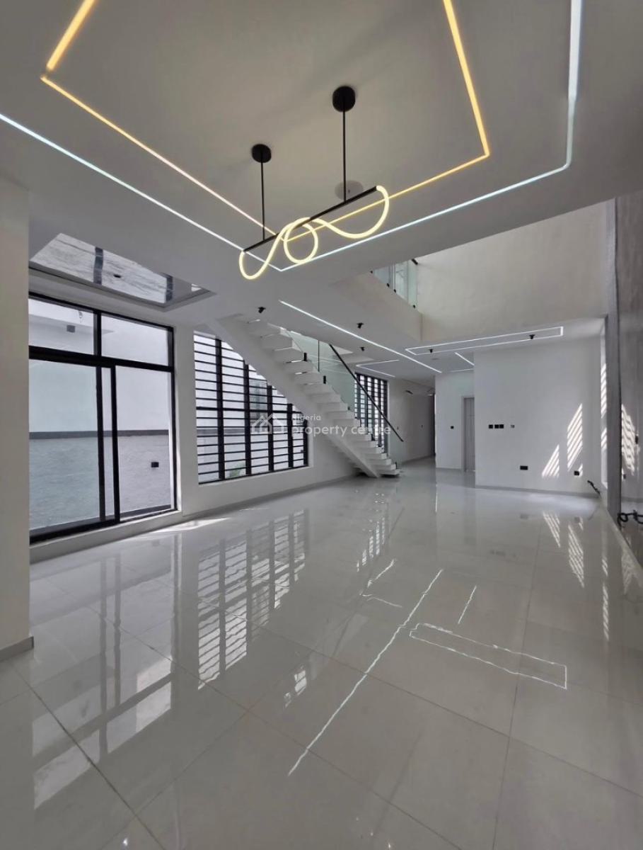 Magnificent 5 Bedroom with Private Pool, Chevron Toll Gate, Lekki, Lagos, Detached Duplex for Sale