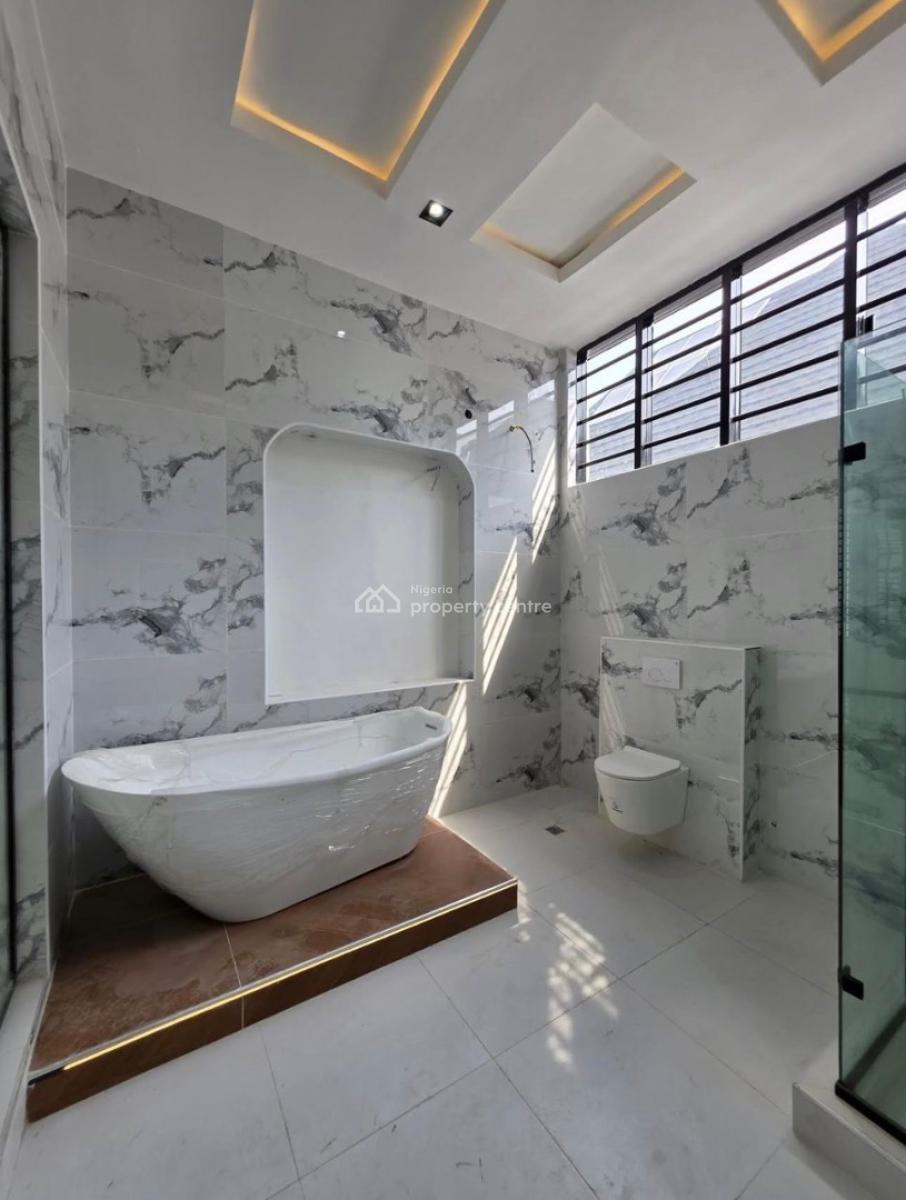 Magnificent 5 Bedroom with Private Pool, Chevron Toll Gate, Lekki, Lagos, Detached Duplex for Sale