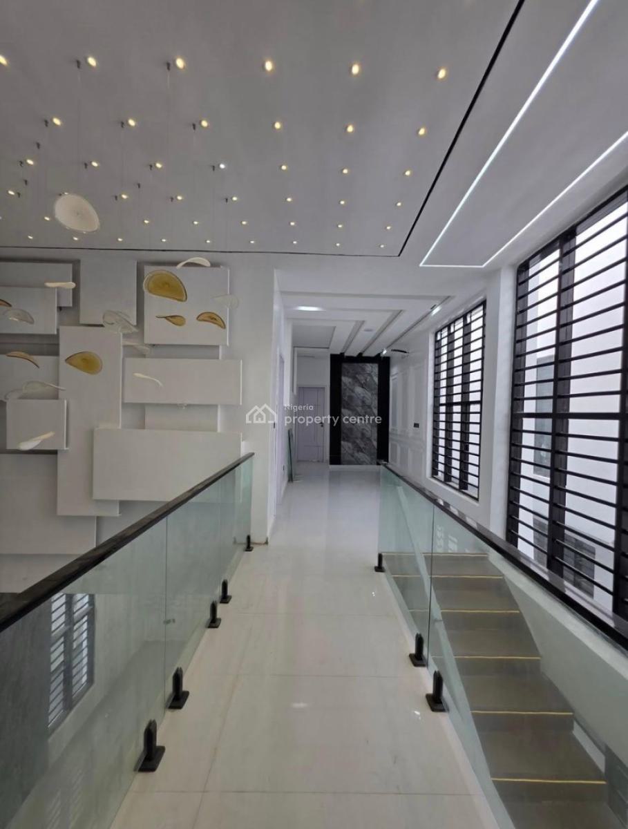 Magnificent 5 Bedroom with Private Pool, Chevron Toll Gate, Lekki, Lagos, Detached Duplex for Sale