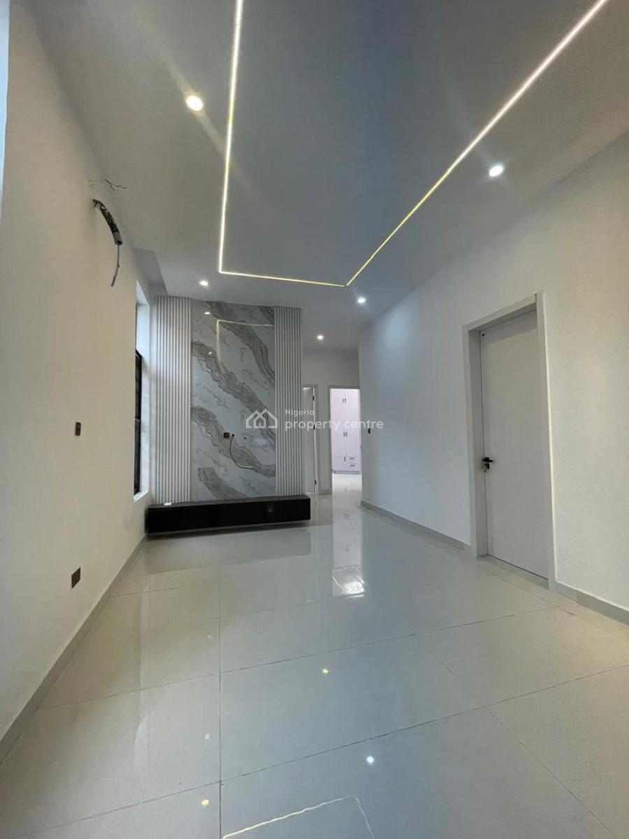 Premium 5 Bedroom Fully Detached Duplex with  Bq,swim Pool, Chevron Toll Gate, Lekki, Lagos, Detached Duplex for Sale