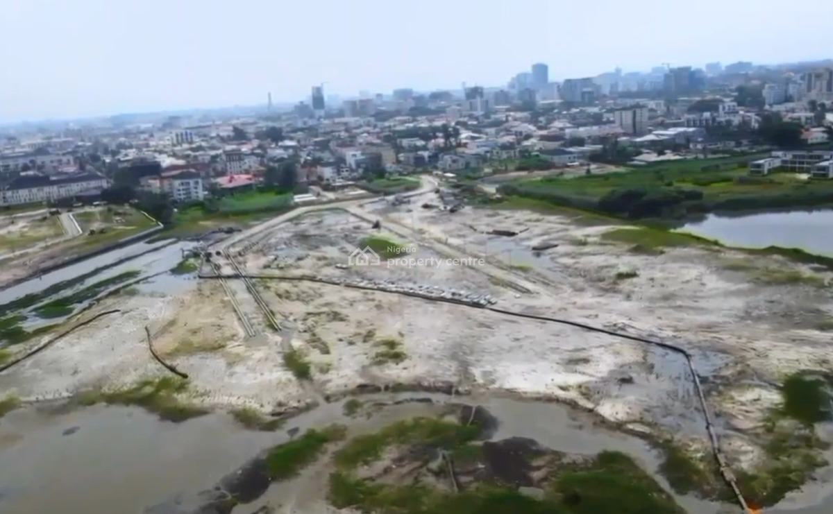 Waterfront Land in Developed Neighbourhood, Waterfront, Parkview, Ikoyi, Lagos, Mixed-use Land for Sale