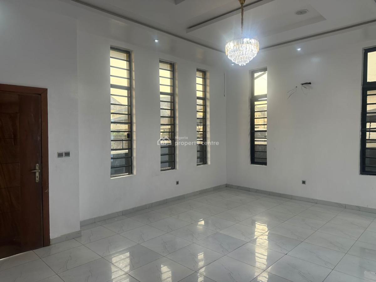 Luxury 4 Bedroom Semi Detached Duplex with a Bq, Ikota, Lekki, Lagos, Semi-detached Duplex for Rent