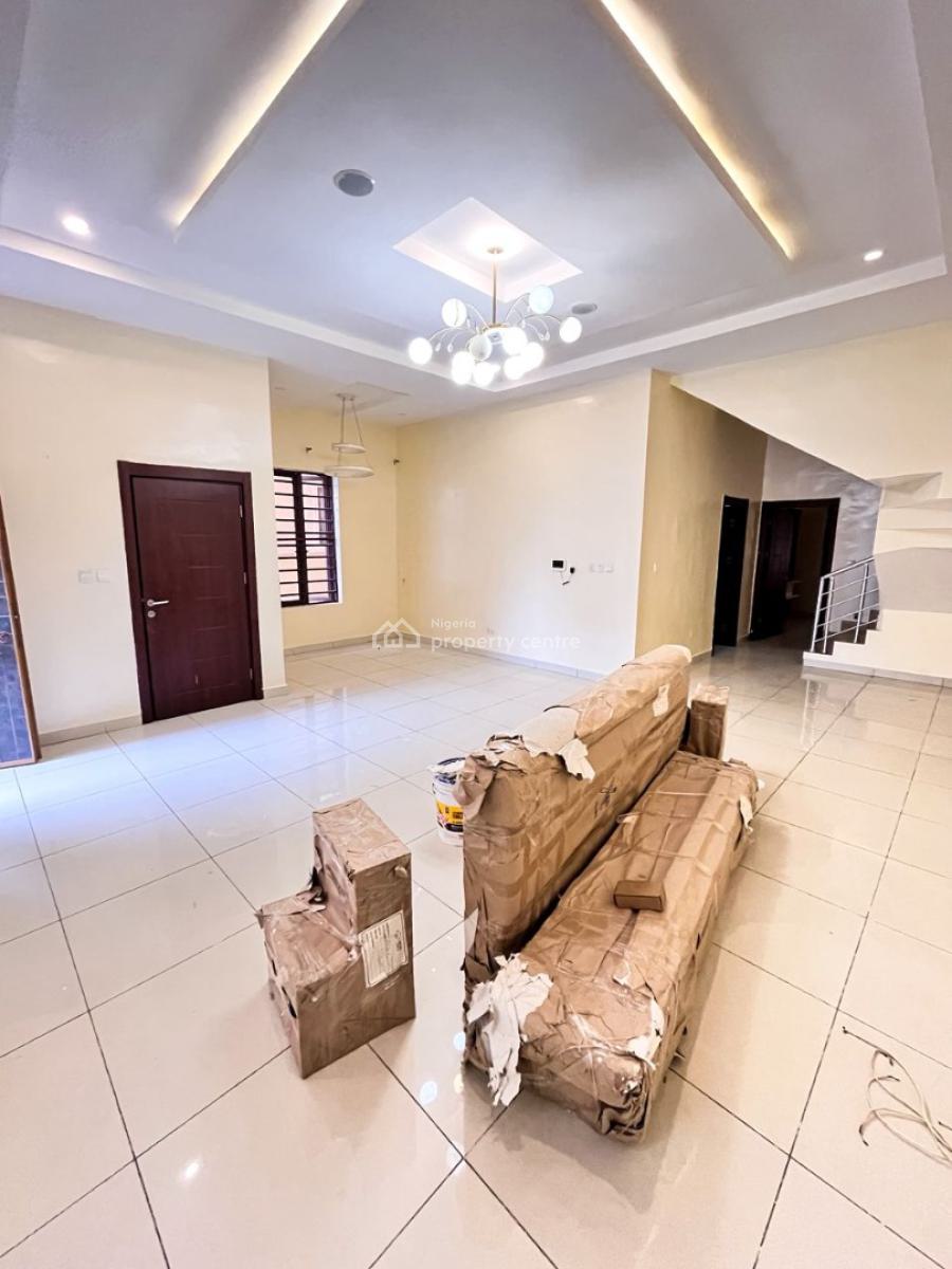 4 Bedroom Semi Detached Duplex with Bq, Ikota Villa Estate, Lekki, Lagos, Semi-detached Duplex for Sale