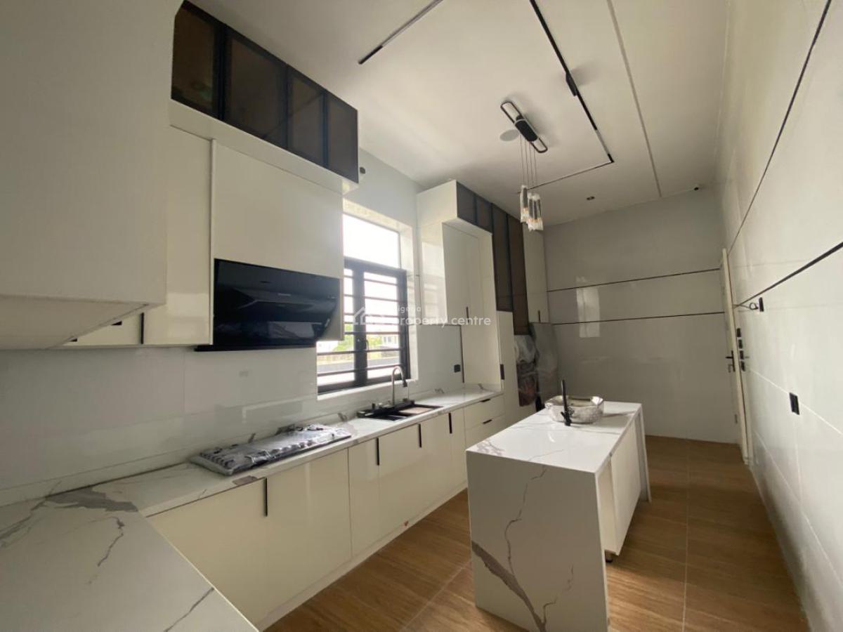 5 Bedrooms Detached Duplex with a Bq, Harris Drive, Vgc, Lekki, Lagos, Detached Duplex for Sale