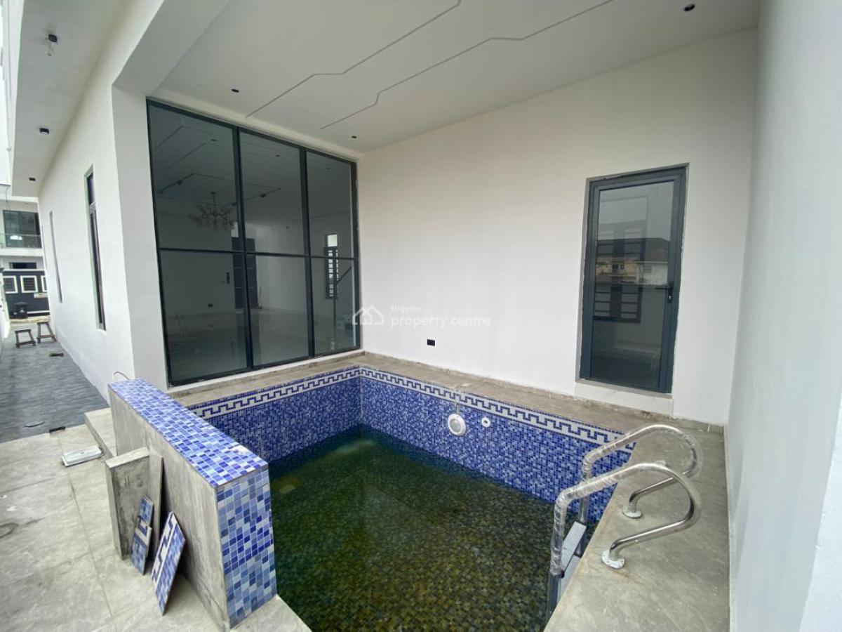 5 Bedrooms Detached Duplex with a Bq, Harris Drive, Vgc, Lekki, Lagos, Detached Duplex for Sale