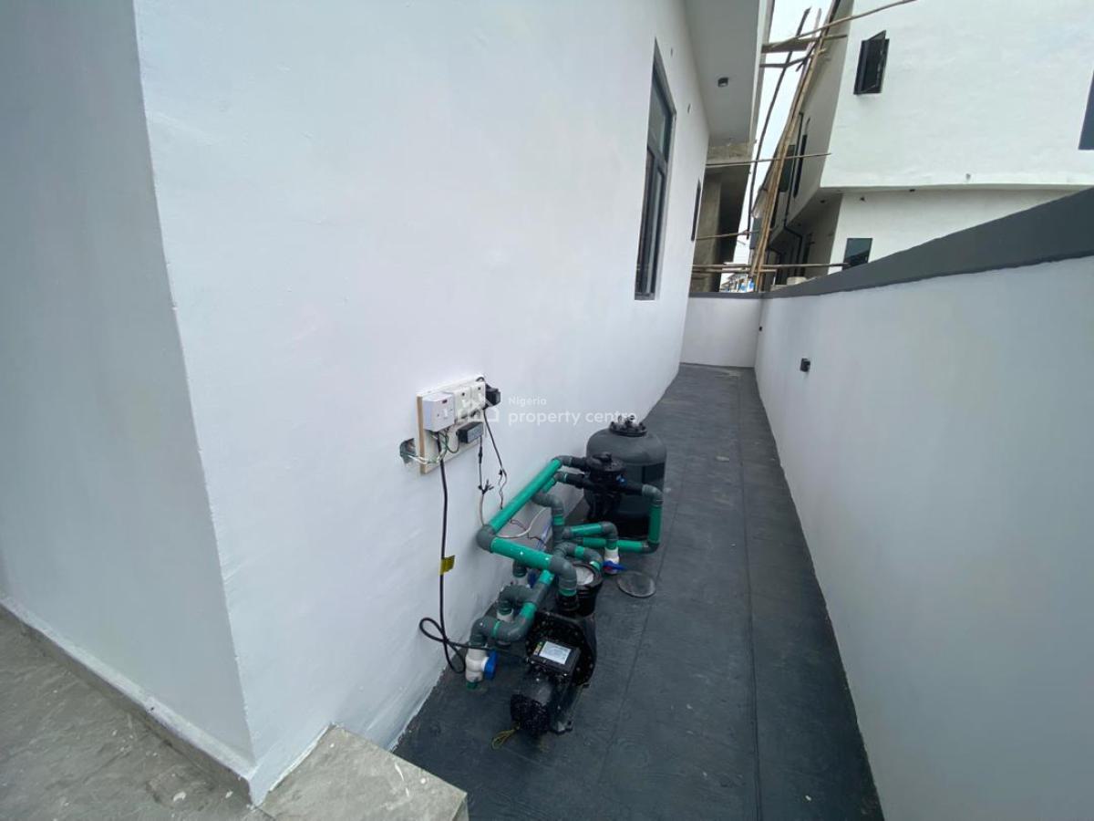 5 Bedrooms Detached Duplex with a Bq, Harris Drive, Vgc, Lekki, Lagos, Detached Duplex for Sale