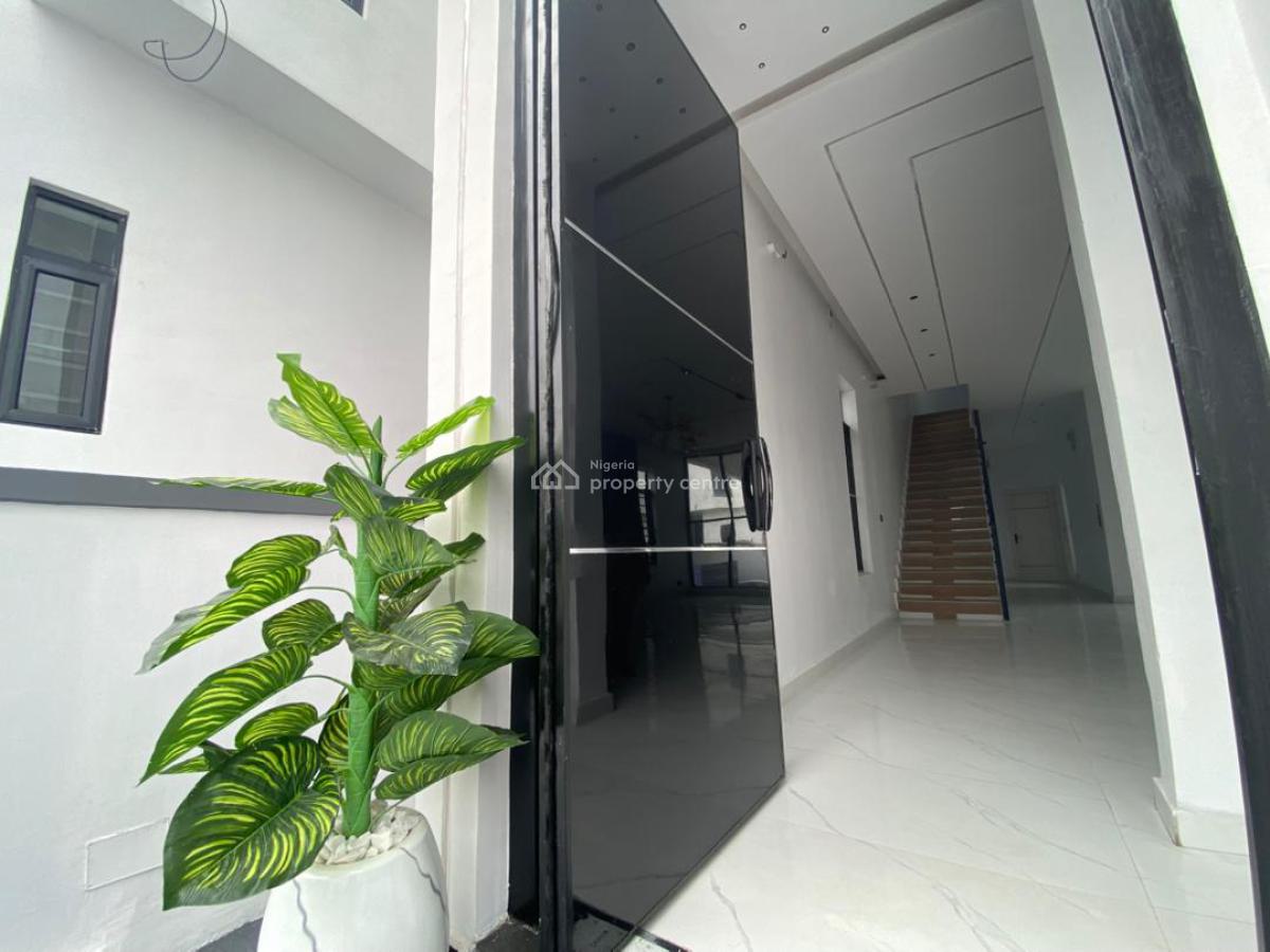 5 Bedrooms Detached Duplex with a Bq, Harris Drive, Vgc, Lekki, Lagos, Detached Duplex for Sale