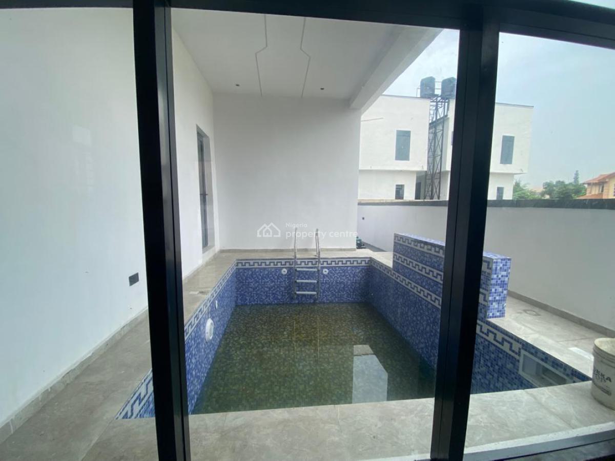 5 Bedrooms Detached Duplex with a Bq, Harris Drive, Vgc, Lekki, Lagos, Detached Duplex for Sale