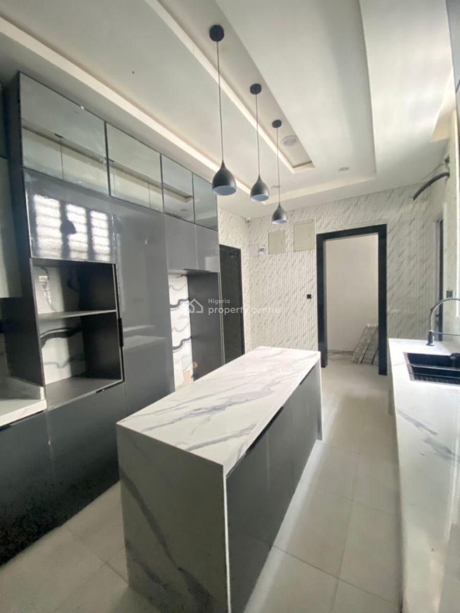 5-bedroom Fully Detached Duplex with Cinema, Swimming Pool & Bq, Osapa, Lekki, Lagos, Detached Duplex for Sale