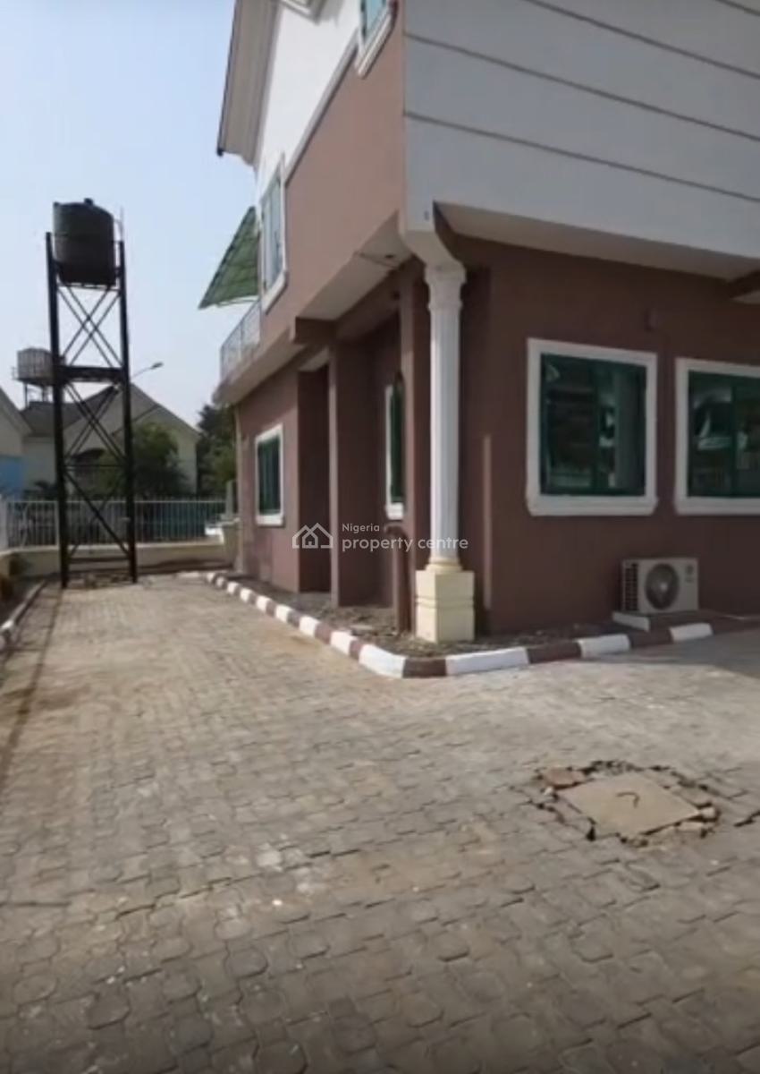 Fully Detached 4 Bedroom Duplex with Bq,ac,6cars Parking, Tarred Road, By Polaris, Life Camp, Abuja, Detached Duplex for Rent