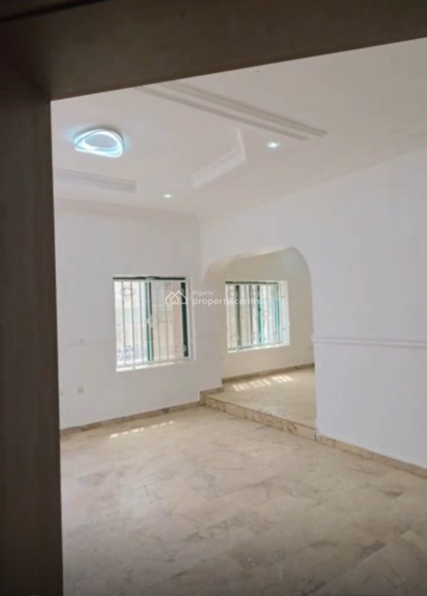 Fully Detached 4 Bedroom Duplex with Bq,ac,6cars Parking, Tarred Road, By Polaris, Life Camp, Abuja, Detached Duplex for Rent