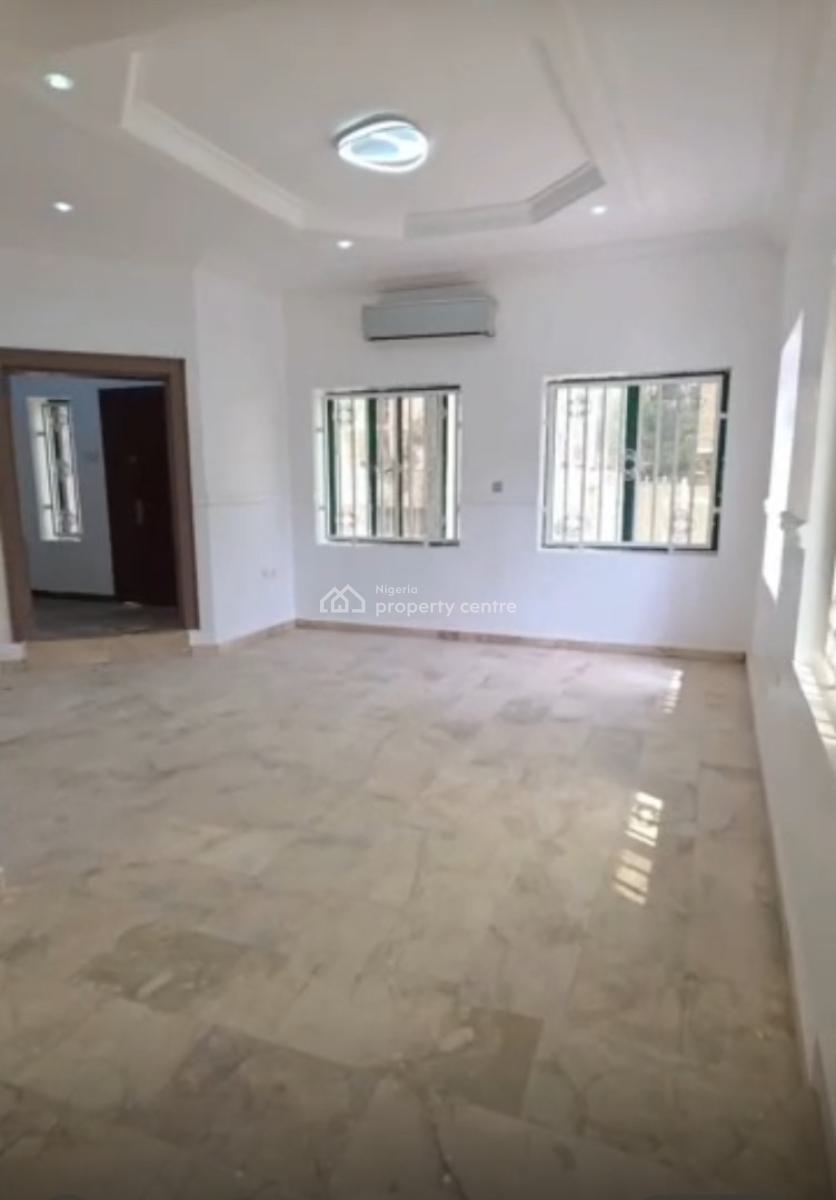 Fully Detached 4 Bedroom Duplex with Bq,ac,6cars Parking, Tarred Road, By Polaris, Life Camp, Abuja, Detached Duplex for Rent