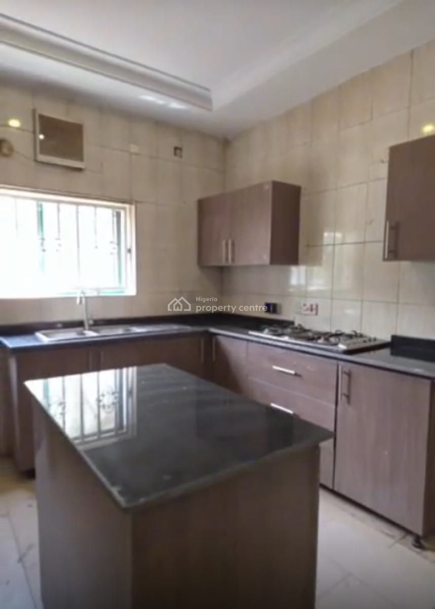 Fully Detached 4 Bedroom Duplex with Bq,ac,6cars Parking, Tarred Road, By Polaris, Life Camp, Abuja, Detached Duplex for Rent