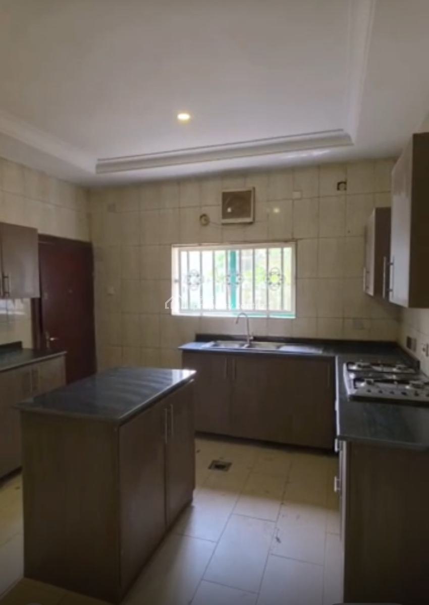Fully Detached 4 Bedroom Duplex with Bq,ac,6cars Parking, Tarred Road, By Polaris, Life Camp, Abuja, Detached Duplex for Rent