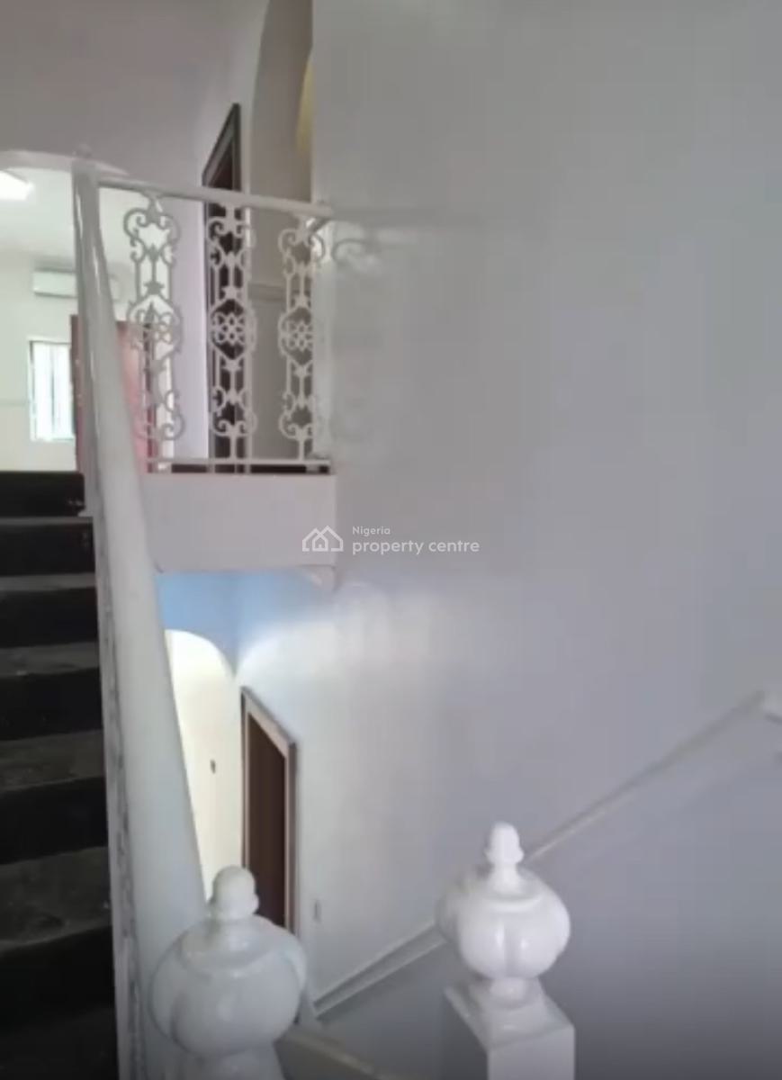 Fully Detached 4 Bedroom Duplex with Bq,ac,6cars Parking, Tarred Road, By Polaris, Life Camp, Abuja, Detached Duplex for Rent