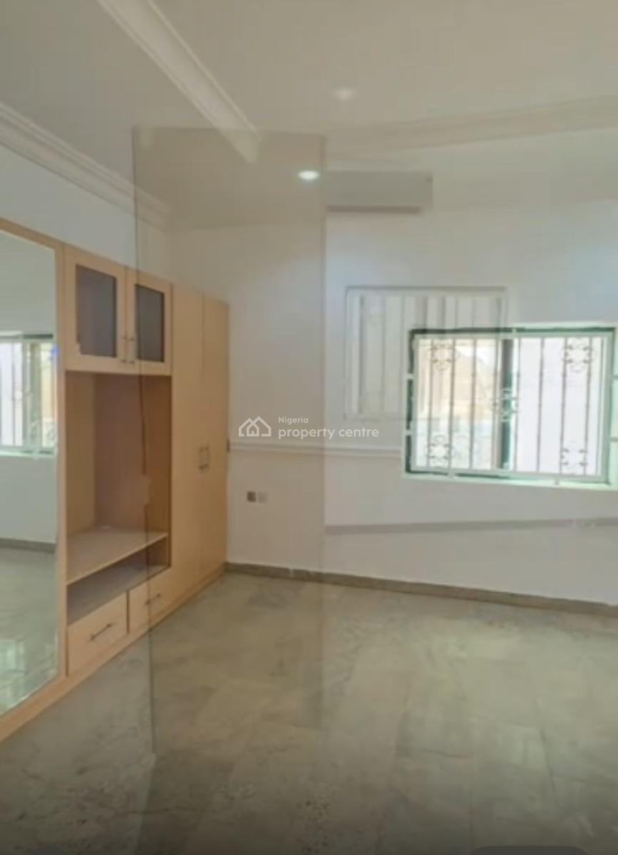 Fully Detached 4 Bedroom Duplex with Bq,ac,6cars Parking, Tarred Road, By Polaris, Life Camp, Abuja, Detached Duplex for Rent