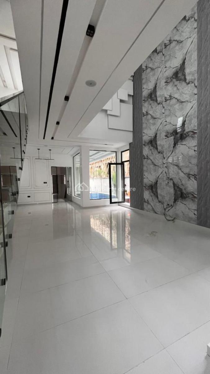 Affordable 5 Bedroom Fully Detached Duplex with  Bq, Swim Pool, Chevron Toll Gate., Lekki, Lagos, Detached Duplex for Sale