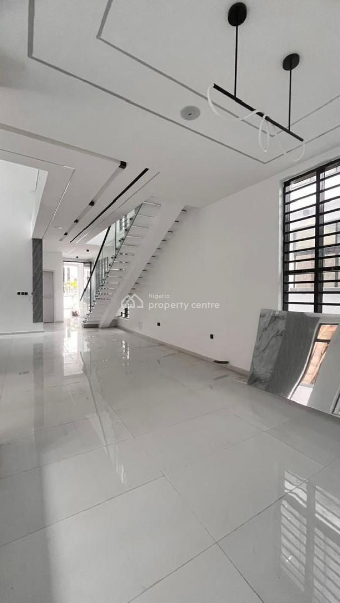 Affordable 5 Bedroom Fully Detached Duplex with  Bq, Swim Pool, Chevron Toll Gate., Lekki, Lagos, Detached Duplex for Sale