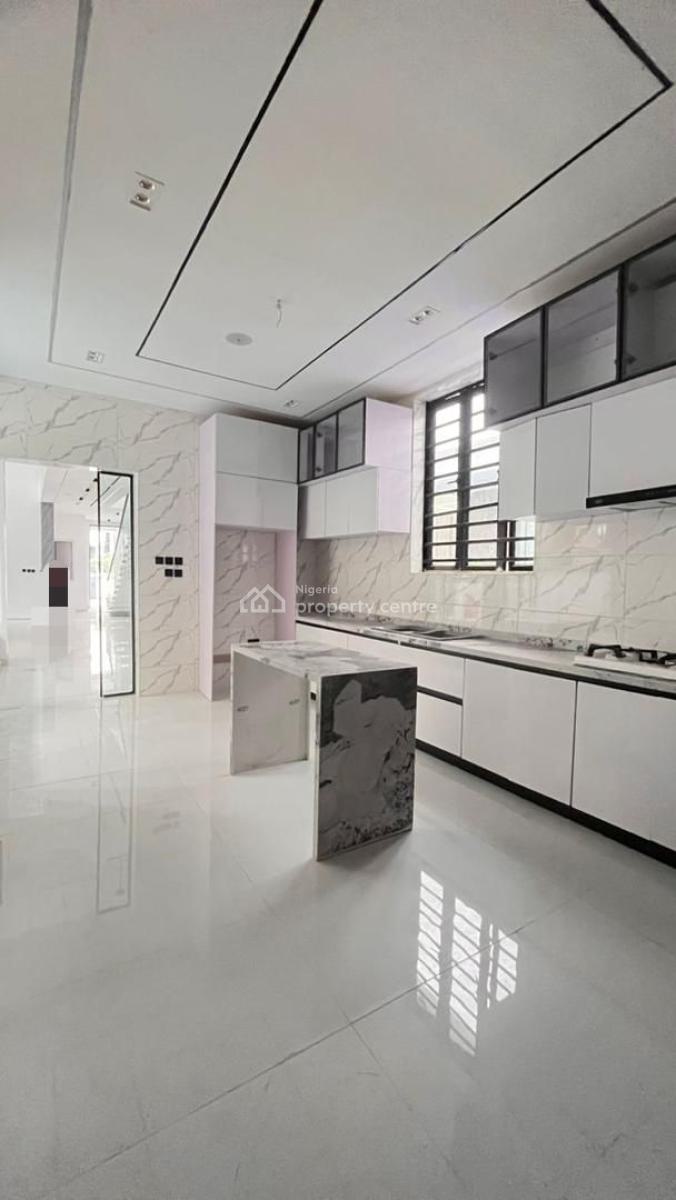 Affordable 5 Bedroom Fully Detached Duplex with  Bq, Swim Pool, Chevron Toll Gate., Lekki, Lagos, Detached Duplex for Sale