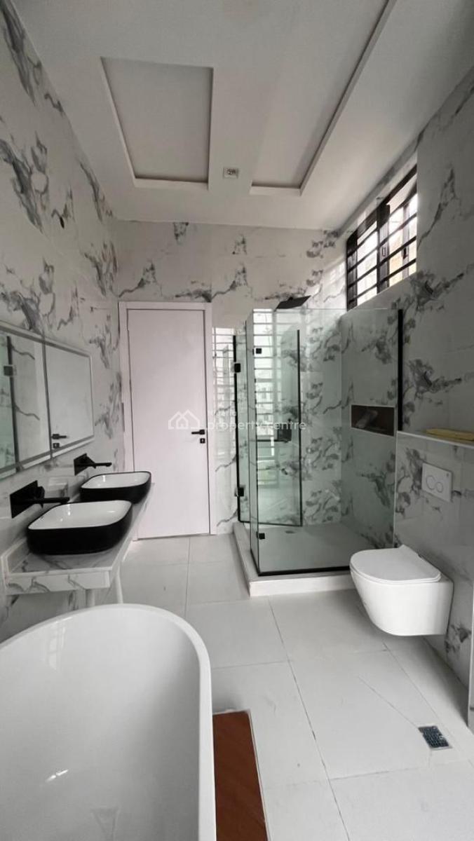 Affordable 5 Bedroom Fully Detached Duplex with  Bq, Swim Pool, Chevron Toll Gate., Lekki, Lagos, Detached Duplex for Sale