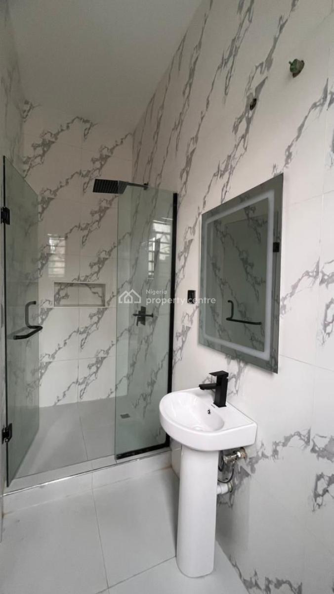 Affordable 5 Bedroom Fully Detached Duplex with  Bq, Swim Pool, Chevron Toll Gate., Lekki, Lagos, Detached Duplex for Sale