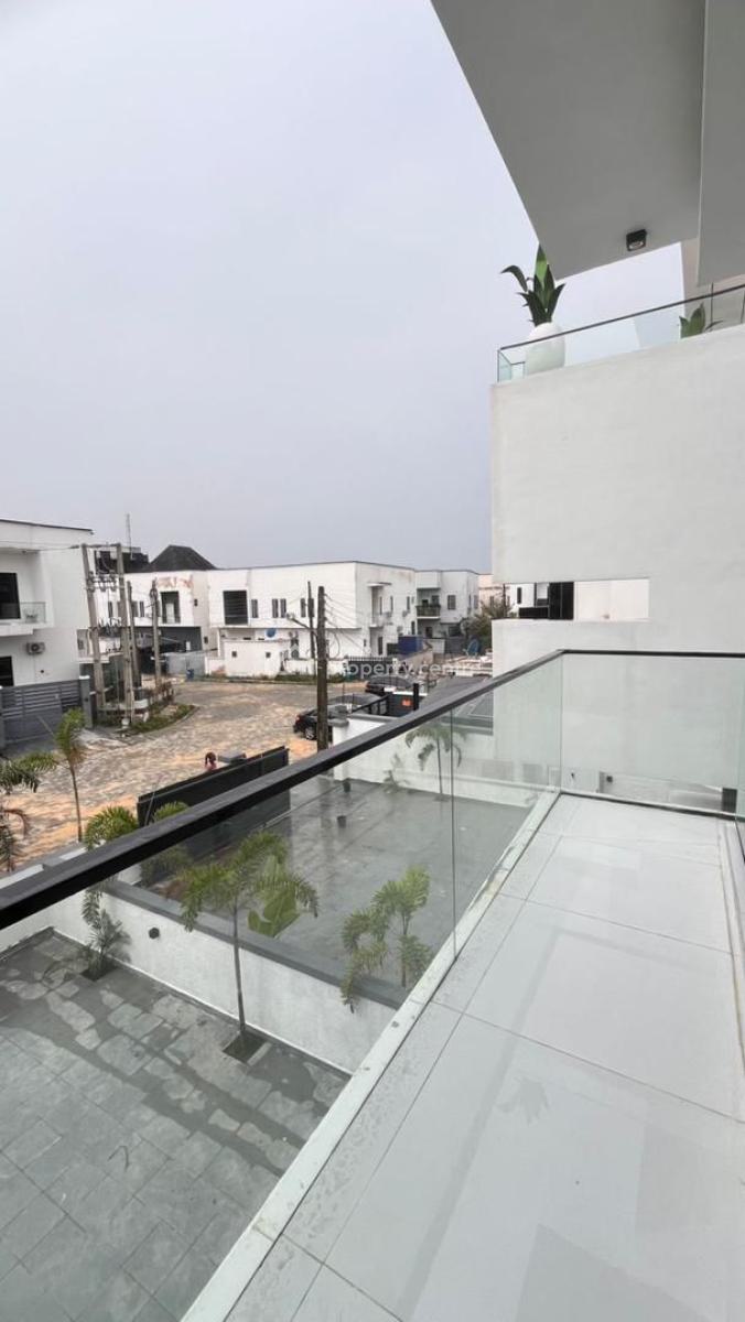 Affordable 5 Bedroom Fully Detached Duplex with  Bq, Swim Pool, Chevron Toll Gate., Lekki, Lagos, Detached Duplex for Sale