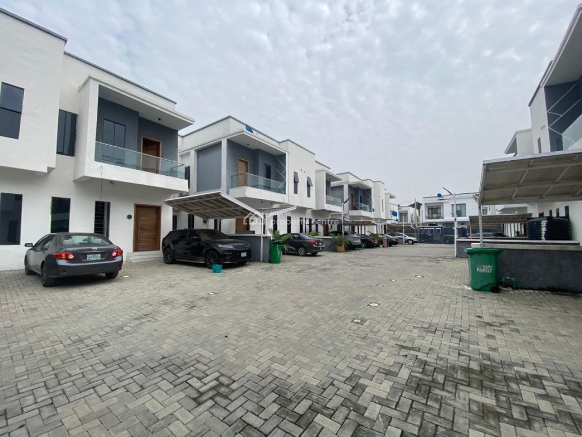 4 Bedrooms Terrace Duplex, Harris Drive By, Vgc, Lekki, Lagos, Terraced Duplex for Sale