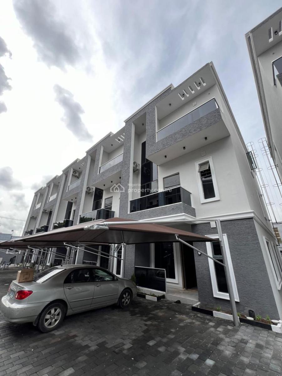 4-bedroom Terrace Duplex with Bq & Swimming Pool, Victoria Island (vi), Lagos, Terraced Duplex for Sale