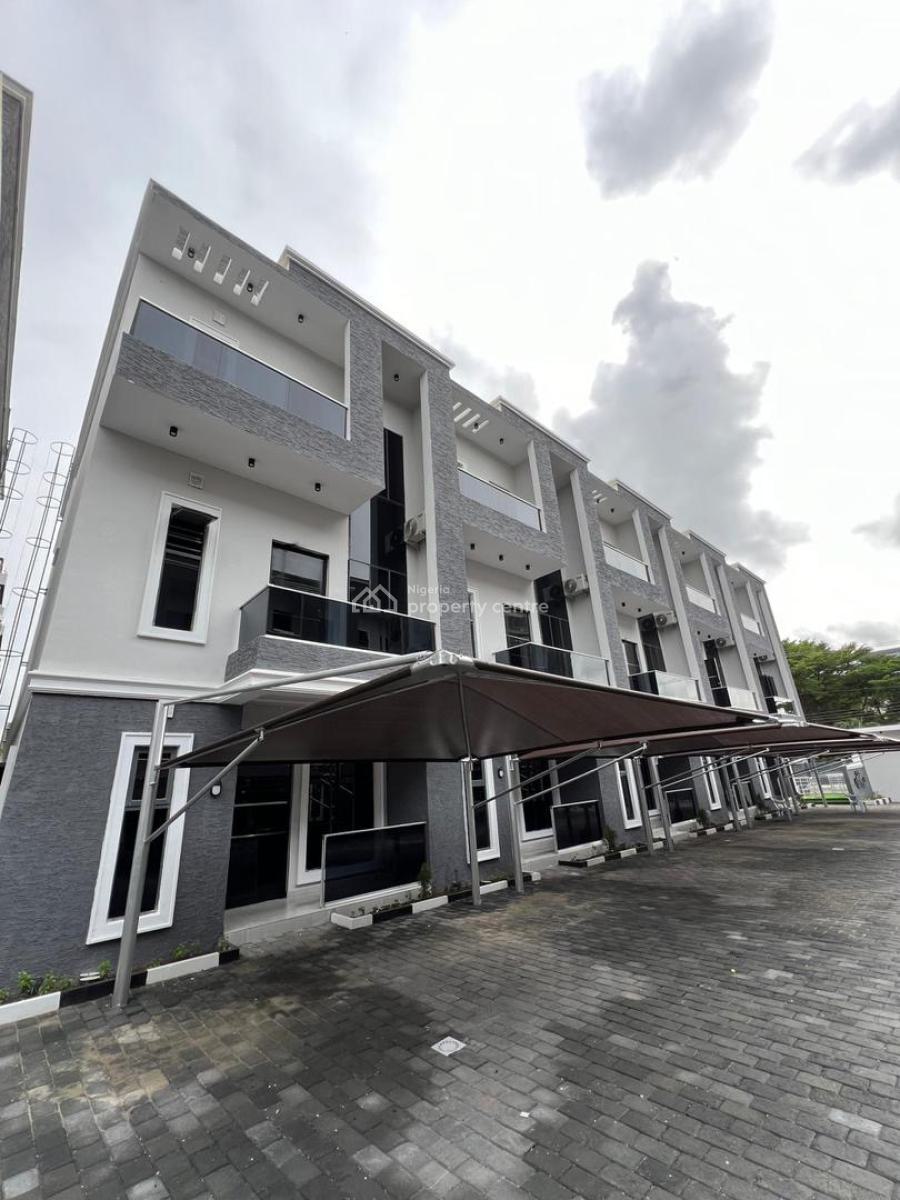 4-bedroom Terrace Duplex with Bq & Swimming Pool, Victoria Island (vi), Lagos, Terraced Duplex for Sale
