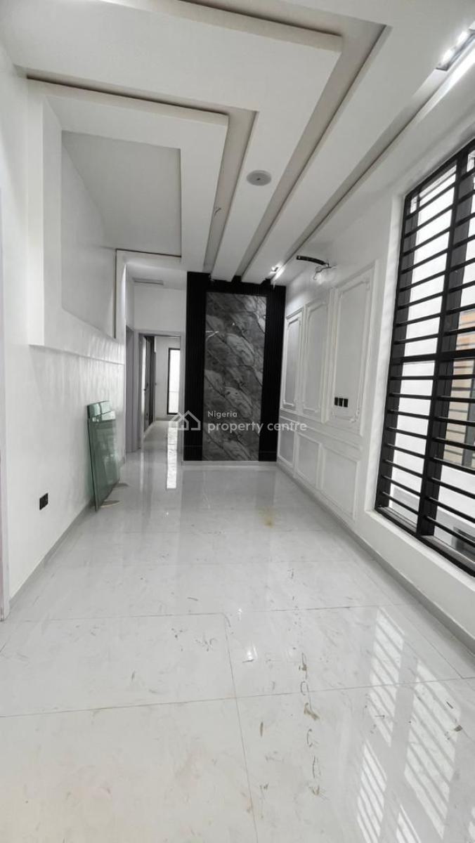 Beautifully Built 5 Bedroom Fully Detached Duplex with  Bq, Swim Pool, Chevron Toll Gate., Lekki, Lagos, Detached Duplex for Sale