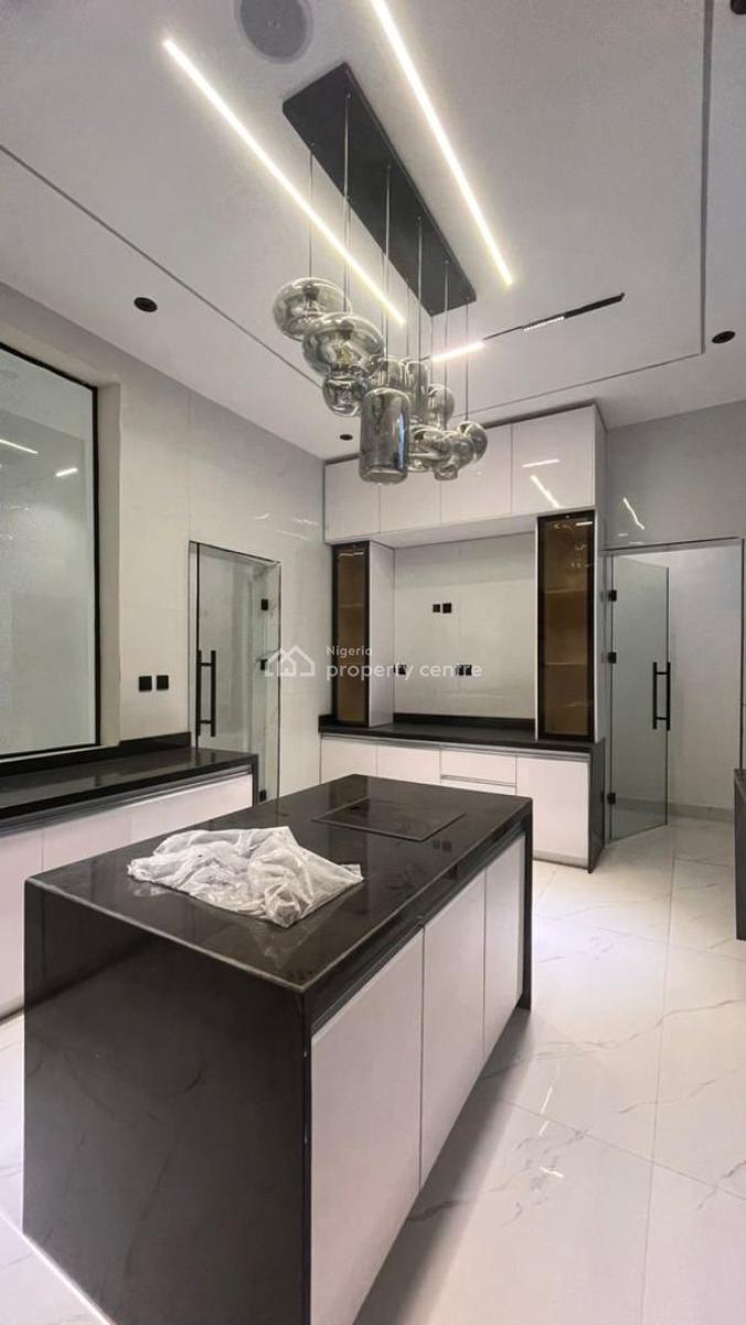 Beautifully Built 5 Bedroom Fully Detached Duplex with  Bq, Swim Pool, Chevron Toll Gate., Lekki, Lagos, Detached Duplex for Sale