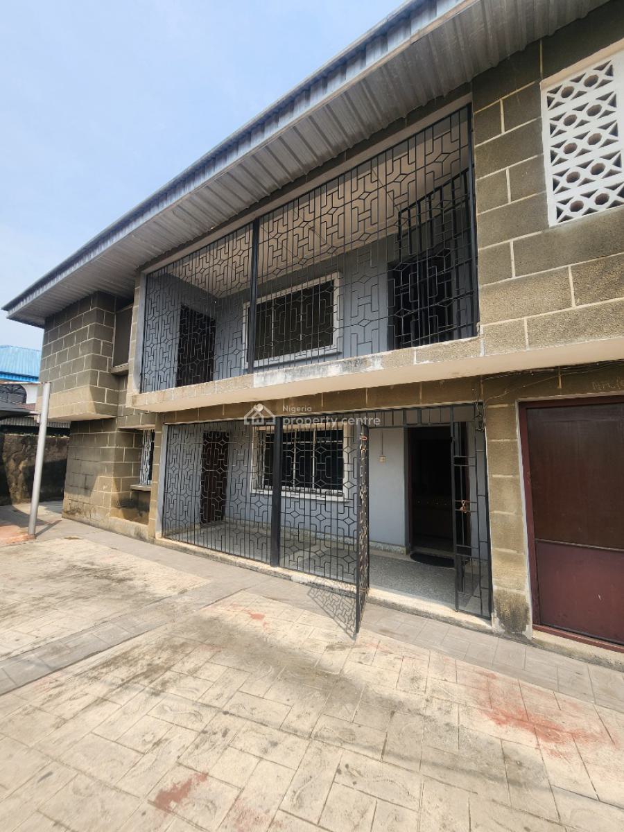 Fantastic/standard and Spacious 2units of Four (4) Bedroom Flat, Obio Imo, Uyo, Akwa Ibom, Block of Flats for Sale
