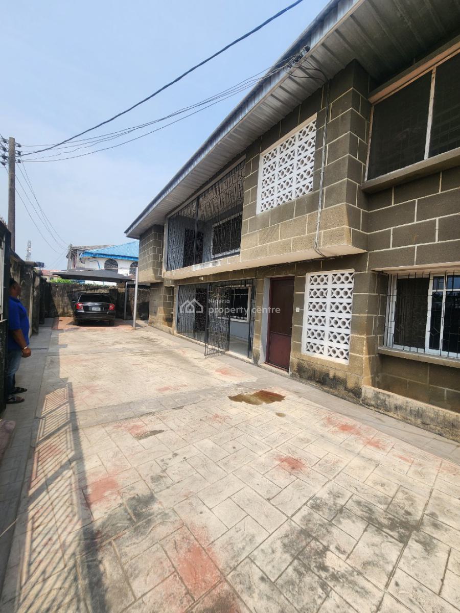 Fantastic/standard and Spacious 2units of Four (4) Bedroom Flat, Obio Imo, Uyo, Akwa Ibom, Block of Flats for Sale