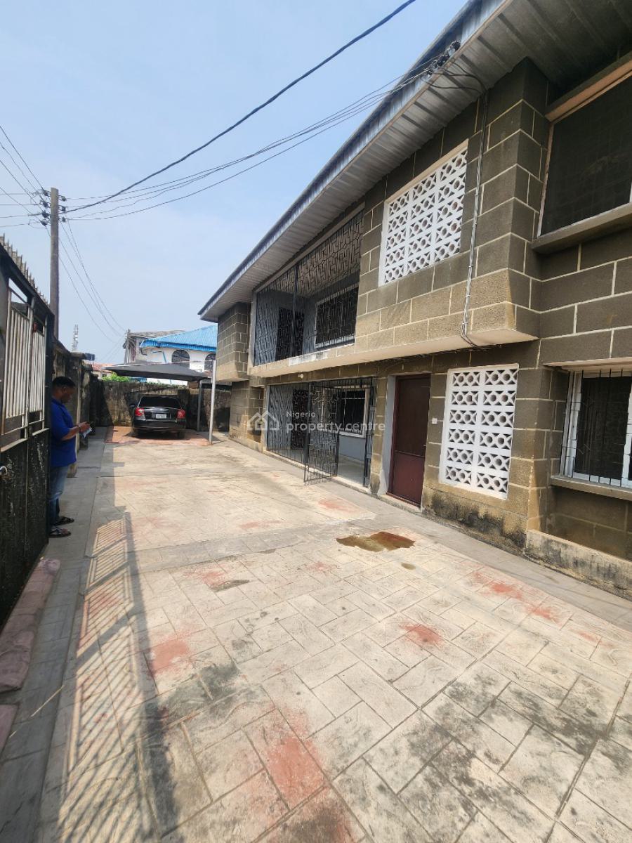 Fantastic/standard and Spacious 2units of Four (4) Bedroom Flat, Obio Imo, Uyo, Akwa Ibom, Block of Flats for Sale