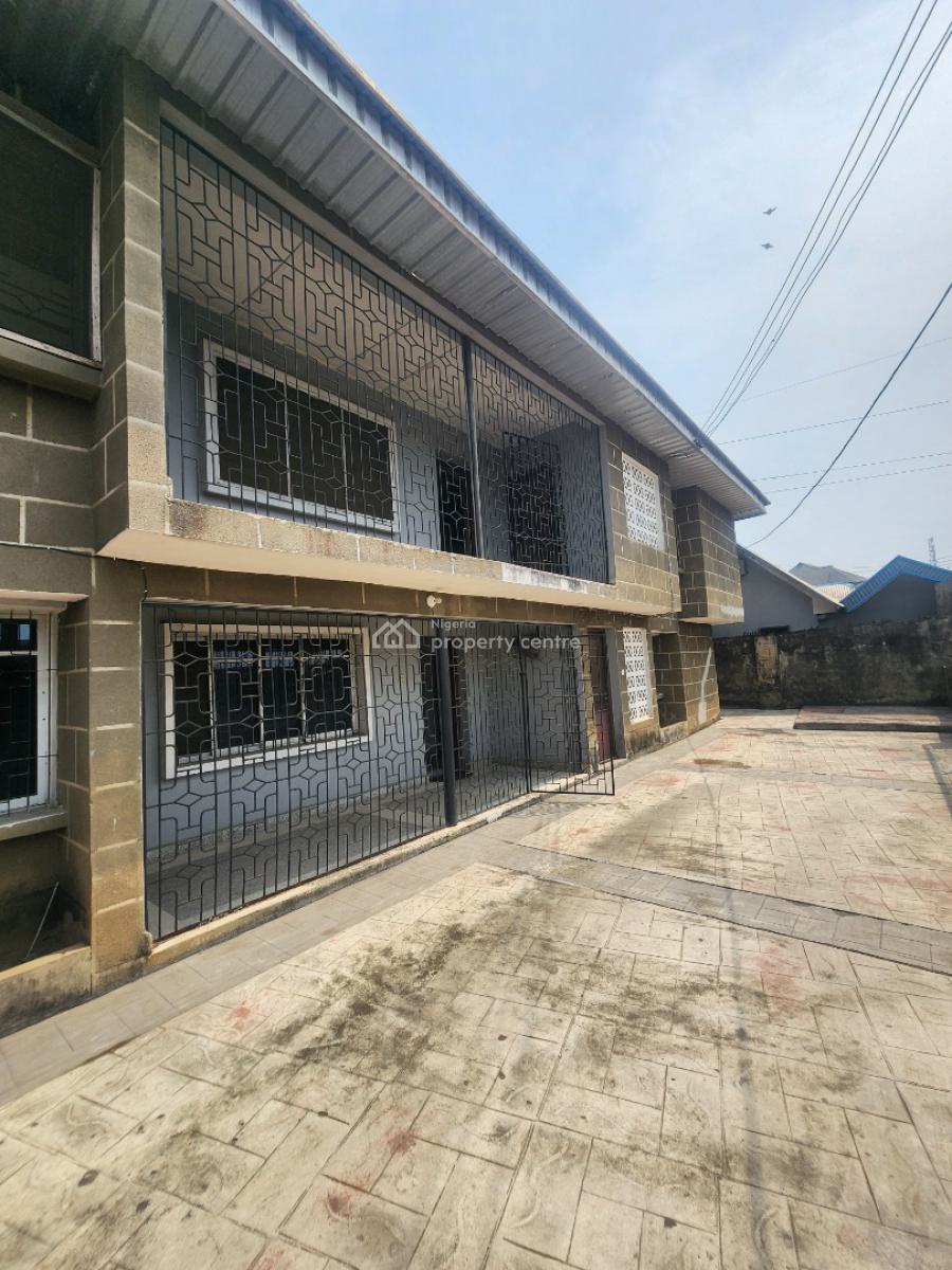 Fantastic/standard and Spacious 2units of Four (4) Bedroom Flat, Obio Imo, Uyo, Akwa Ibom, Block of Flats for Sale