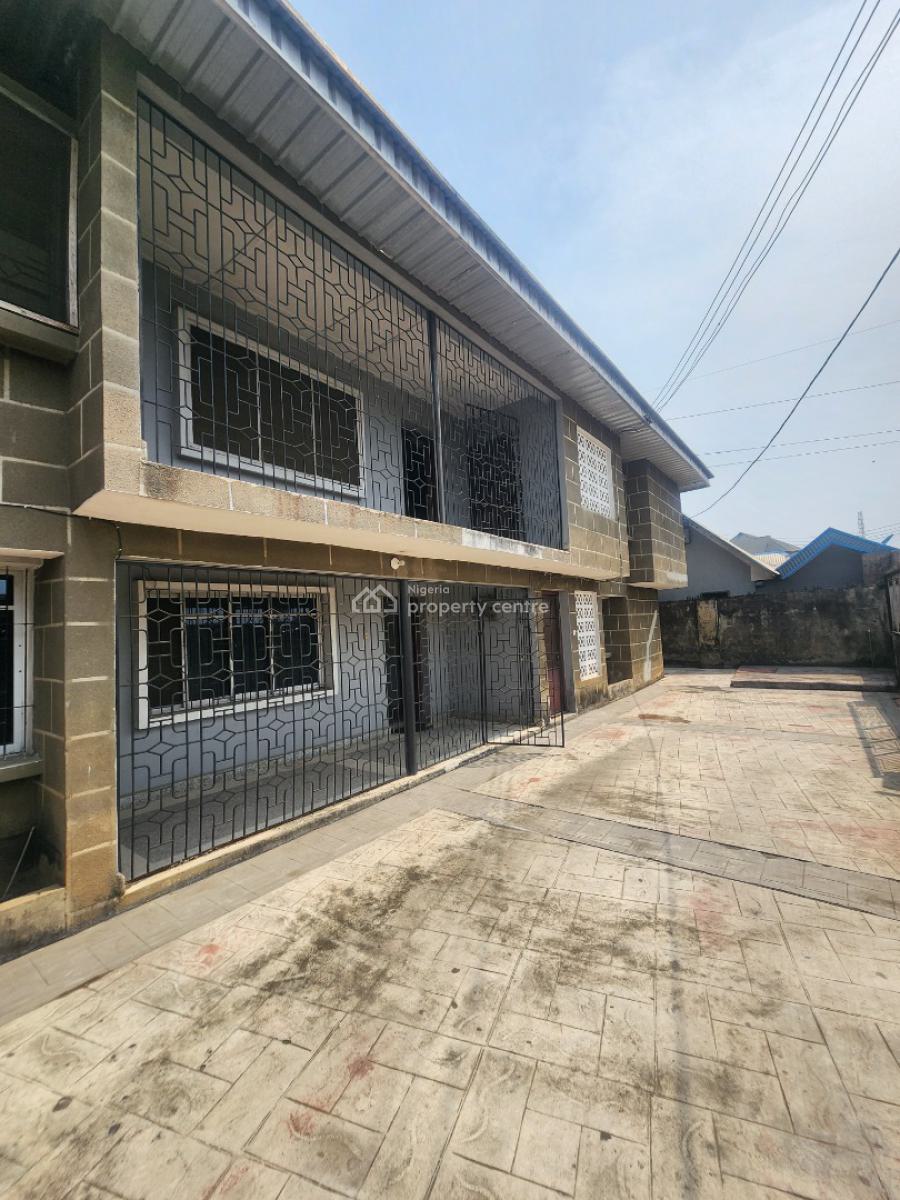 Fantastic/standard and Spacious 2units of Four (4) Bedroom Flat, Obio Imo, Uyo, Akwa Ibom, Block of Flats for Sale